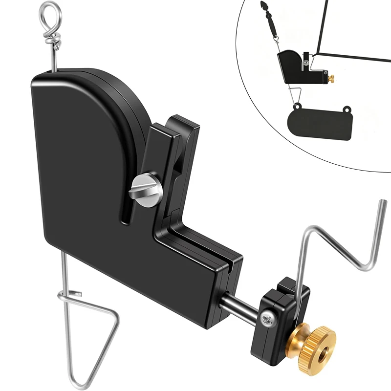 107 Downrigger Release, Adjustable 0–4.5 lb Tension, Vertical & Horizontal Adjustments, for freshwater and saltwater fishing