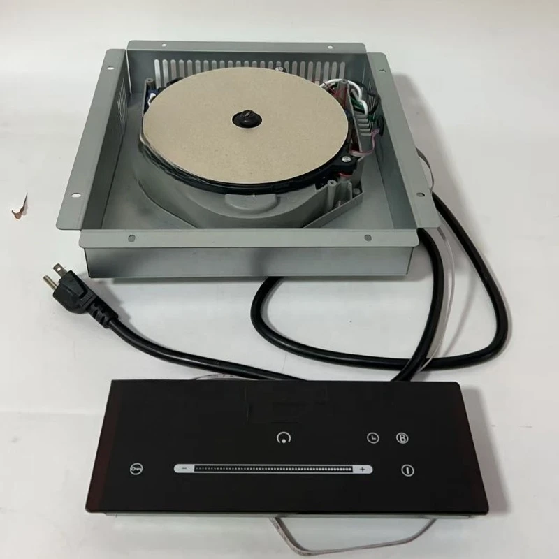 Newly designed invisible induction cooktop