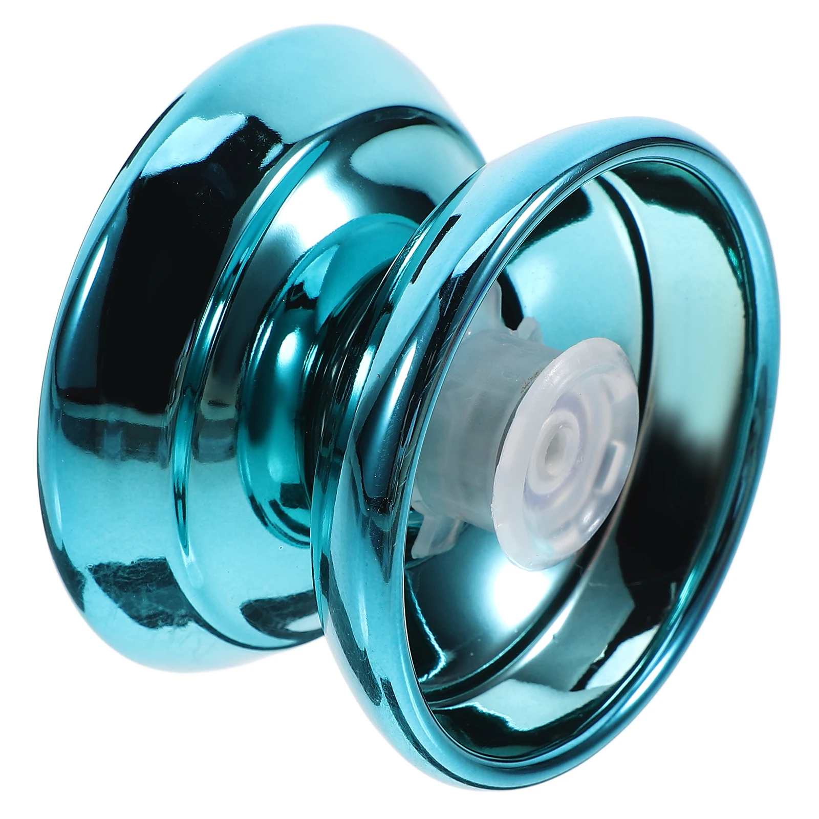 

1 set 1 Set Beginner Yo-Yo Alloy Metal String Ball Smooth For Fine Motor Skill Outdoor Play Unresponsive Yoyo Balls Kids Adults