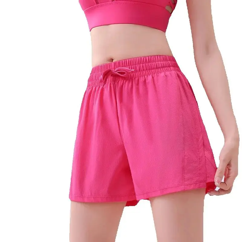 

Women's 2-in-1 Gym Running Shorts Biker Tights Yoga Sport Workout Clothing Fitness Training Leggings Badminton Tennis