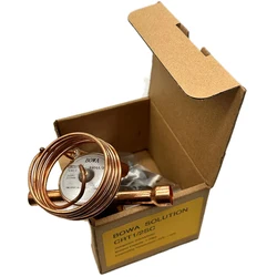 1/2HP, R404a thermostatic expansion valves  is used for gilled evaporator and tank evaporator of refrigerator of medical cutter