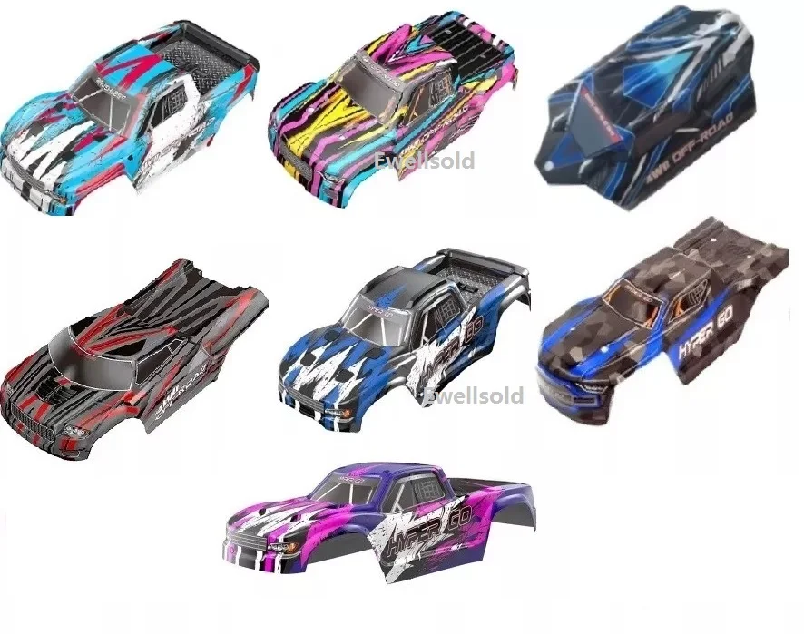 Części zamienne MJX Hyper Go H16H H16E 16207 16208 16209 16210 1/16 Bezszczotkowe części do samochodów ciężarowych R/C