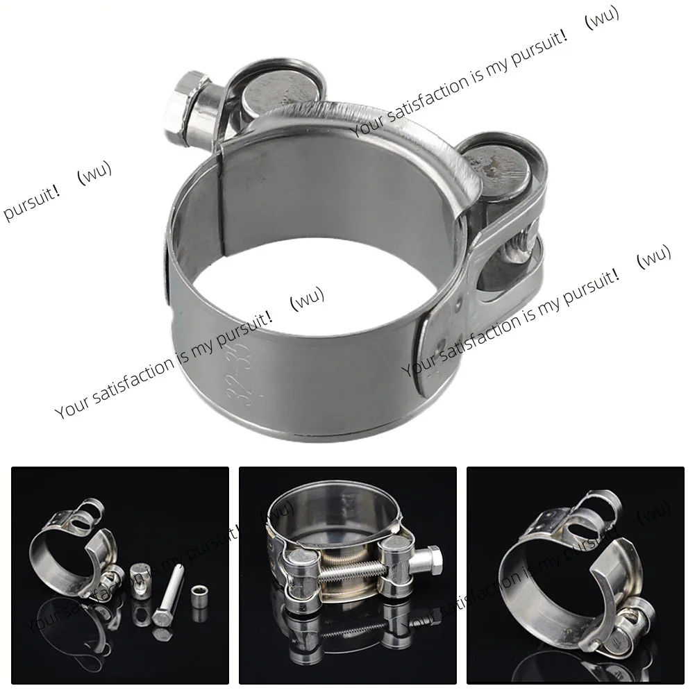 1-Piece Hose Clamp, Stainless Steel Heavy Duty T-Bolt Vent 17-19/20 - 22/23-25/26-28/29 - 31/32-35 mm, Home Hardware