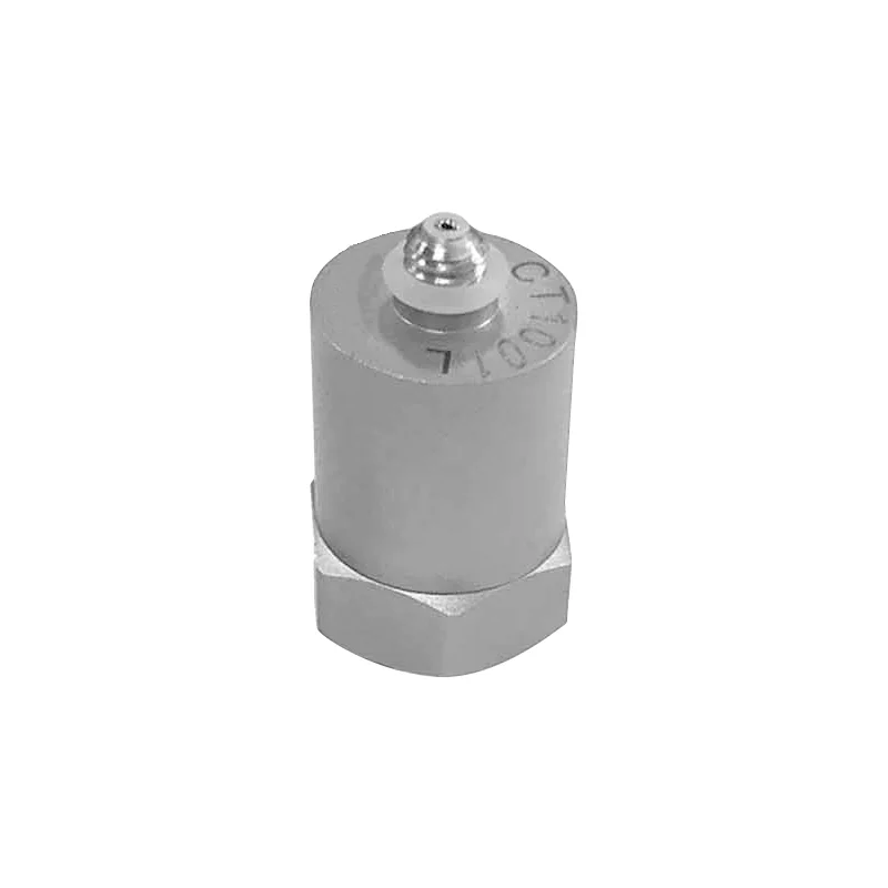 Chengtec CT1001L High Sensitivity IEPE ICP Piezo Accelerometer For Impact and Shock Test Vibration Sensor