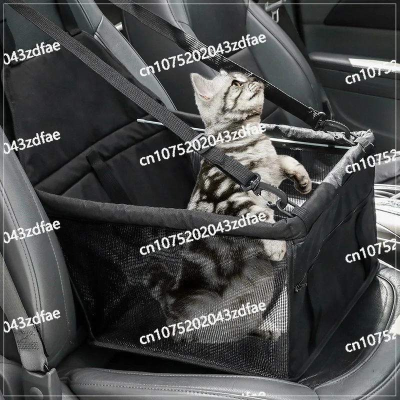 

Printed Pet Hanging Bag, Breathable Mesh, Waterproof Car Mat, Travel Bag, Car Hanging Bag, Pet Car