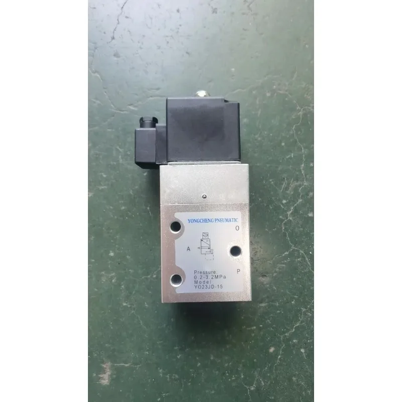 Y023JD-15 semi-automatic bottle blowing machine with 2-position 3-way high-pressure blowing valve and 4-point tooth 24V 220V