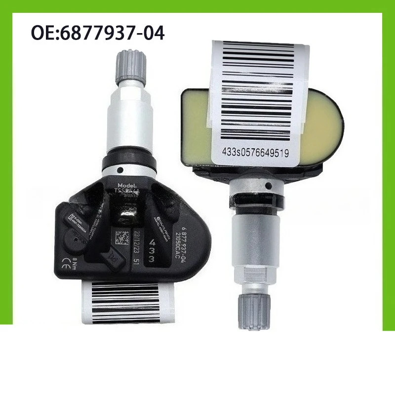 

36106877937 6877937 6877937 -04 4pcs Tire Pressure Sensor for BMW 3 5 7 Series for BMW F40 G42 G20 G22 G26 U11 NB2 G09 G29
