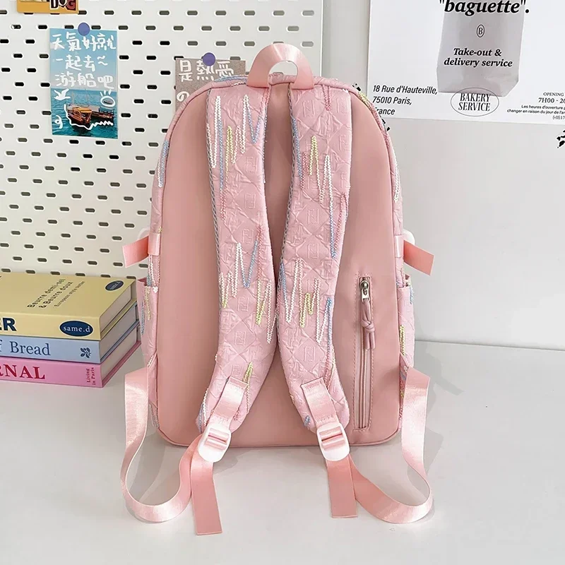 Cute and Good-looking Schoolbag for Female Students, Primary School, Junior High School and High School Large Capacity Backpack