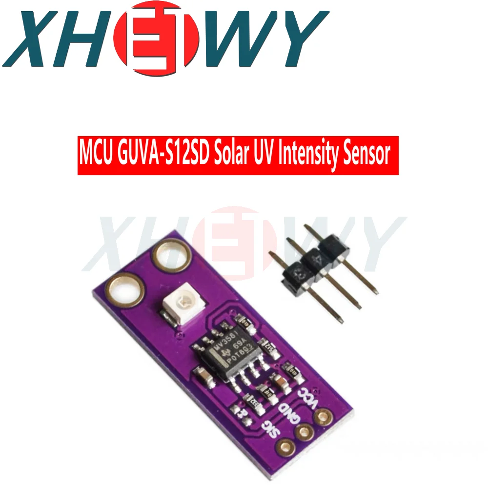 MCU GUVA-S12SD Solar UV Intensity Sensor