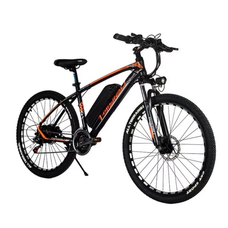 7 Speed Electric Mountain Bike Aluminum Frame 1000w 48V 20ah Electric Bicycle 26