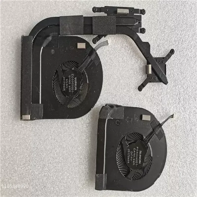 for Lenovo E570 E570C E575 CPU Cooling Fan 1HW784 EG50050S1-CA50-S9A Laptop Heatsink Cooler Replacement Parts