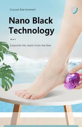 New Manual Shaver Reusable Nano Glass Epilator Hand And Foot Hair Remover Remove Calluses Dead Skin Sole Heel Foot Grinder