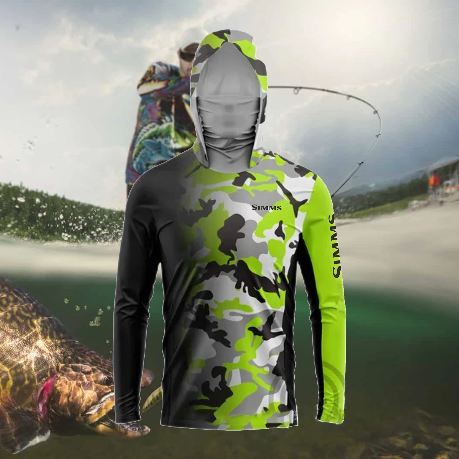 camisa-de-pesca-masculina-camuflada-de-manga-longa-com-protecao-solar-upf-50-de-secagem-rapida-jersey-com-capuz-e-balaclava-para-atividades-ao-ar-livre