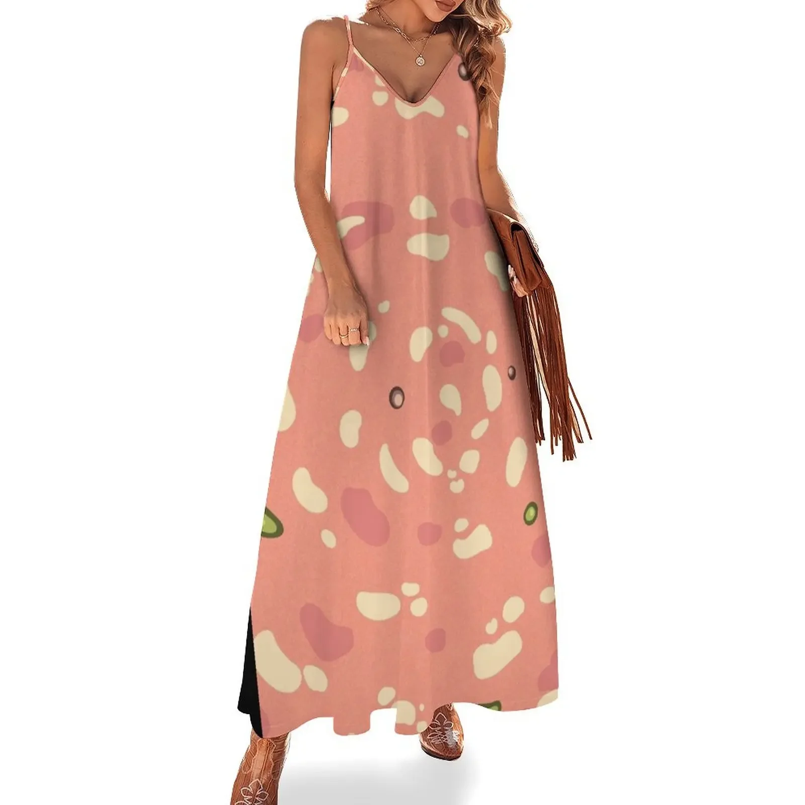 

Terrazzo, Mortadella Sleeveless Dress ladies dresses for special occasion dresses women summer 2024 Female clothing