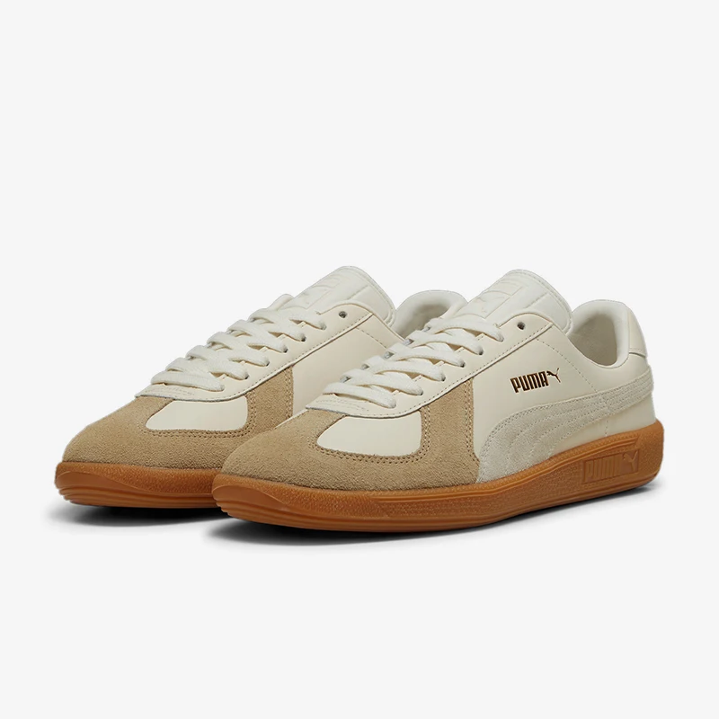 

Puma оригинальные мужские и женские прочные низкие кроссовки Army Trainer в стиле ретро 386607-08