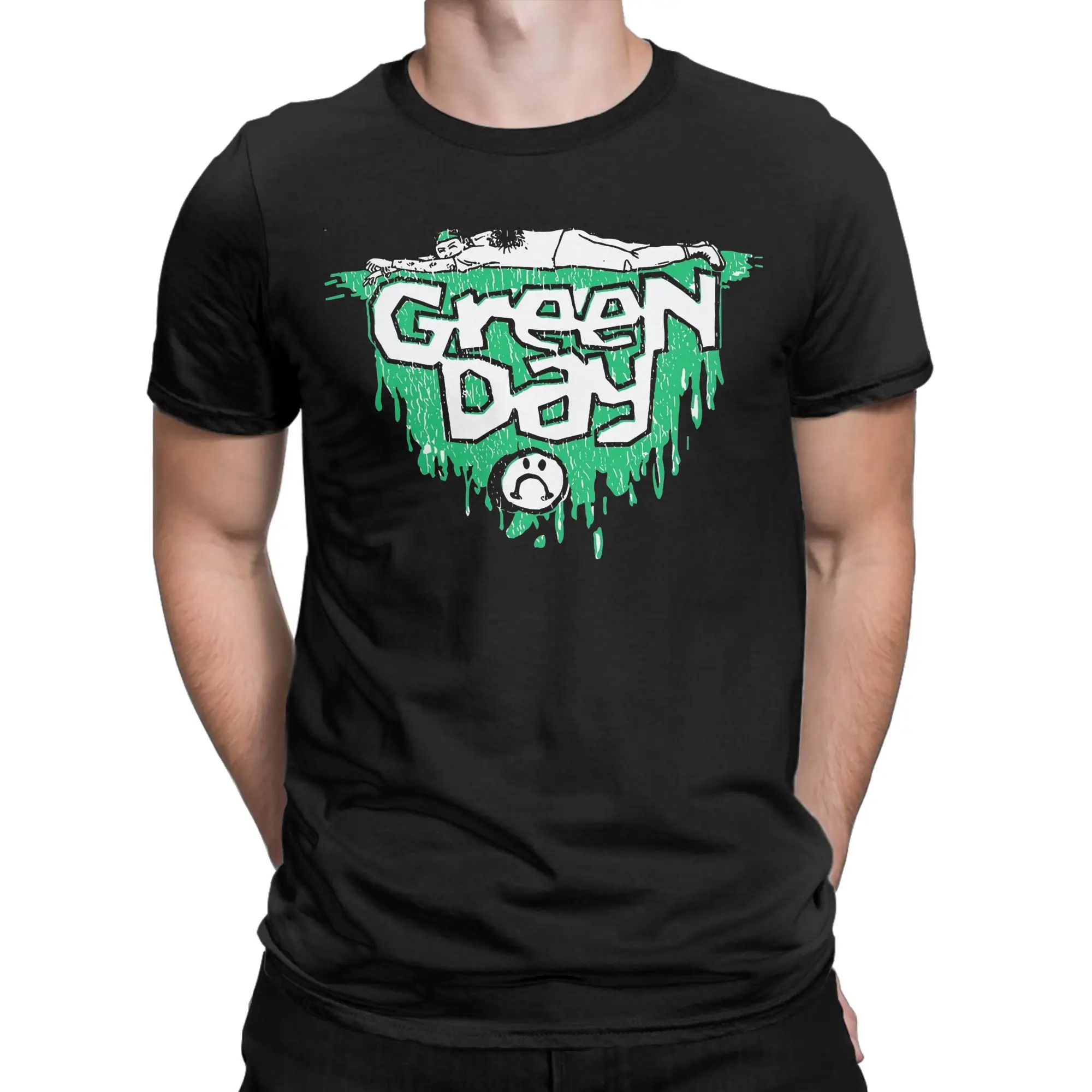 

green day rock metal band Printed T Shirts for Men Women Cotton Tee Shirt Clothing