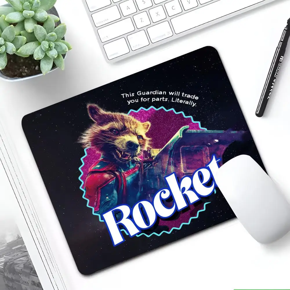 

Marvel Rocket Raccoon MINISO Mouse Pad E-sports players Game Accessories Game Keyboard Pad Gamer Desktop Mat Deskmat Keyboard Pa