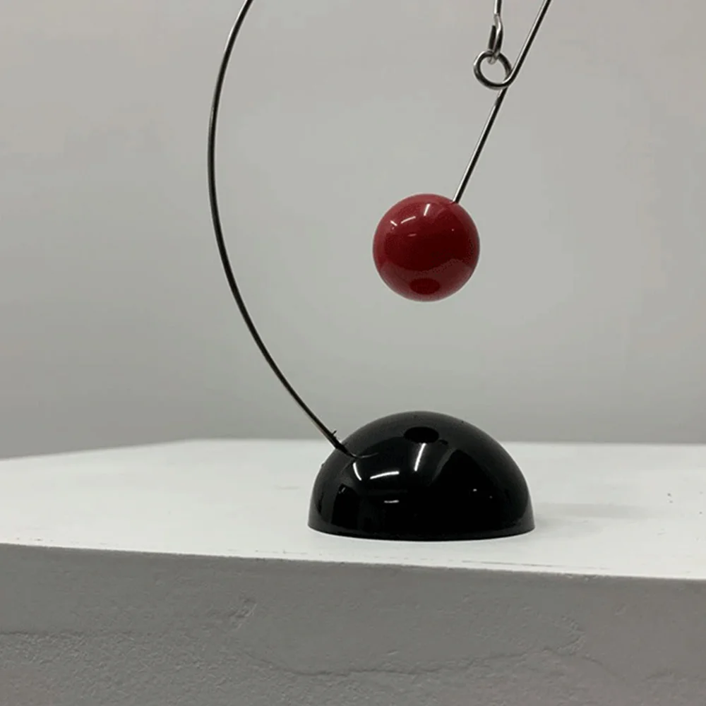 AT41Desk Mobiles Calder Desk Balance Device Dynamic Sculpture Decoration Ins Niche Art Decoration-1