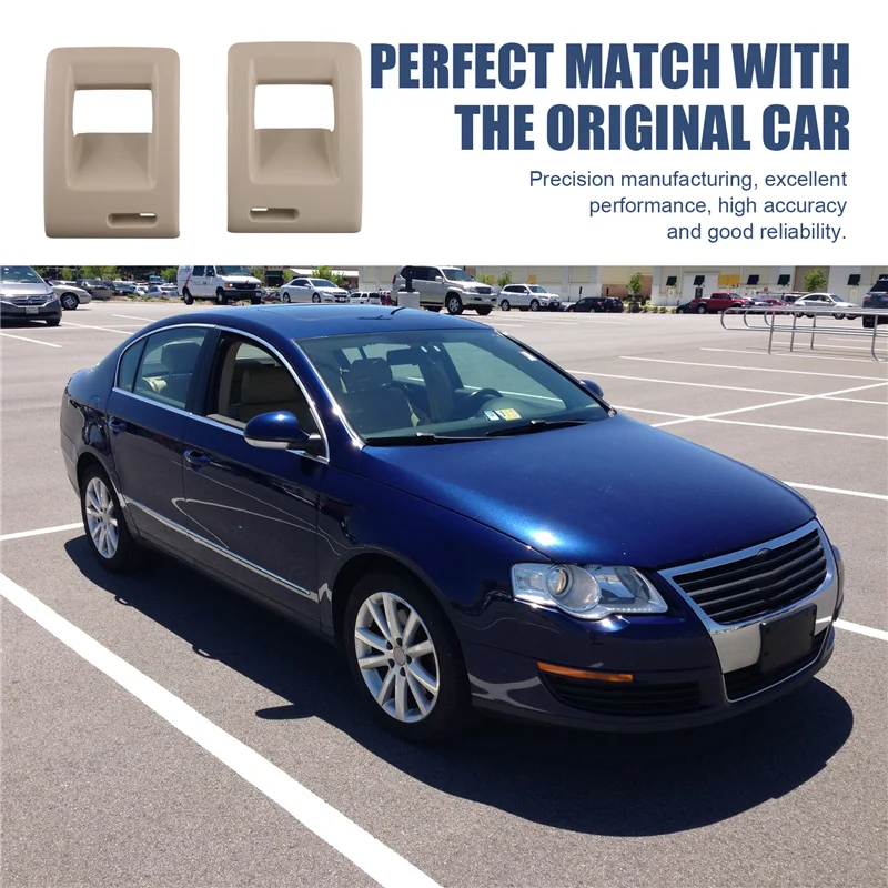 

L37A-Rear Seat Down Lock Buckle Trim Cover Panel Baffle Clasp Hands For VW Passat B6 B7 CC 3C9885894 3C9885893