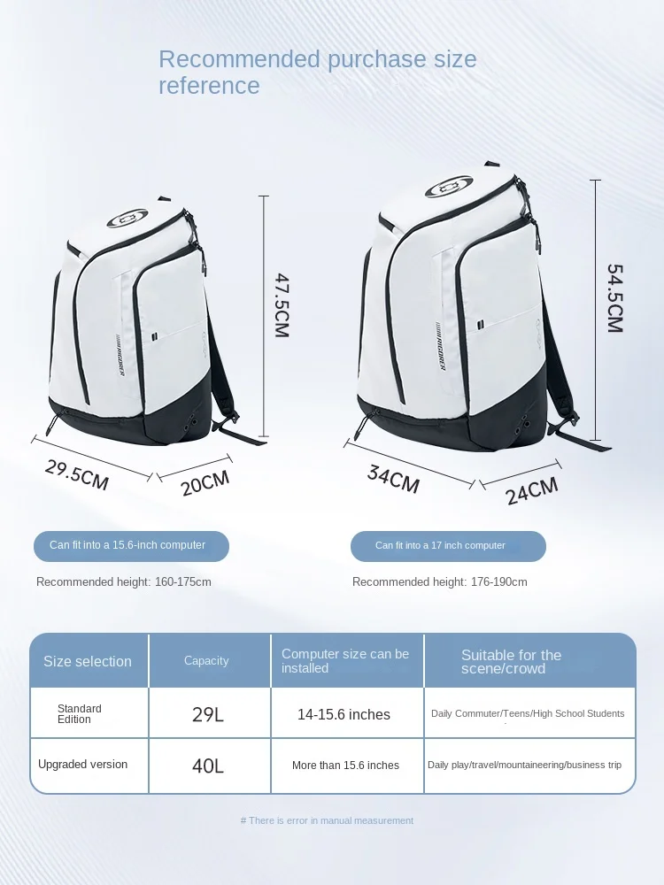 حقيبة ظهر RIGORER Gravitational ذات سعة كبيرة للرجال للتنقل إلى العمل حقيبة ظهر ترفيهية لتسلق الجبال والسفر حقيبة طالب عالية