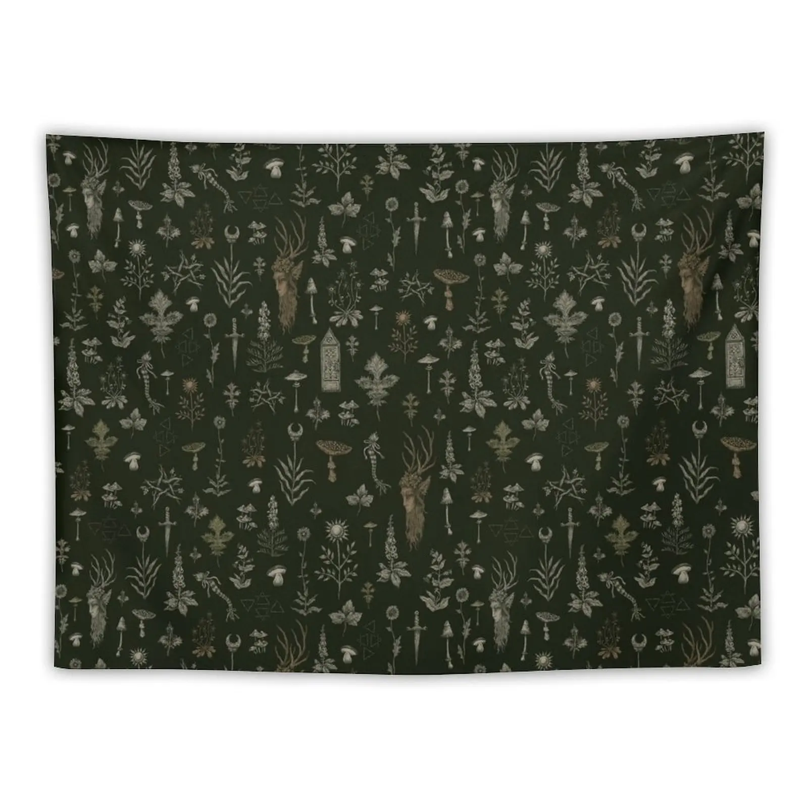 

Forest and Field Guardian Tapestry Home Decorations Bedroom Deco Tapestry