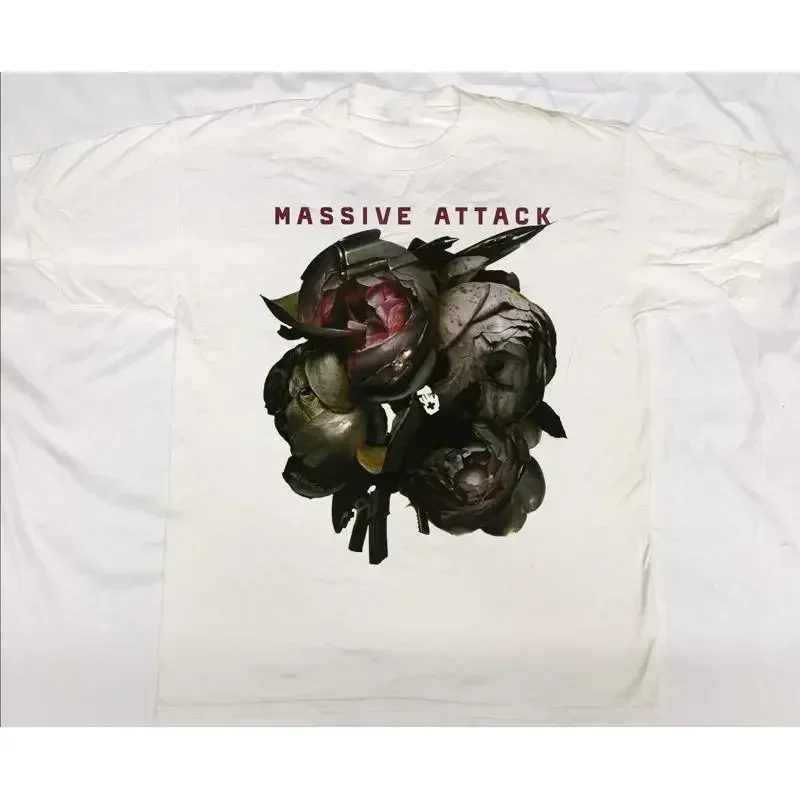 Massive Attack Collected T-Shirt Cotton Unisex Tee Size S to 5XL