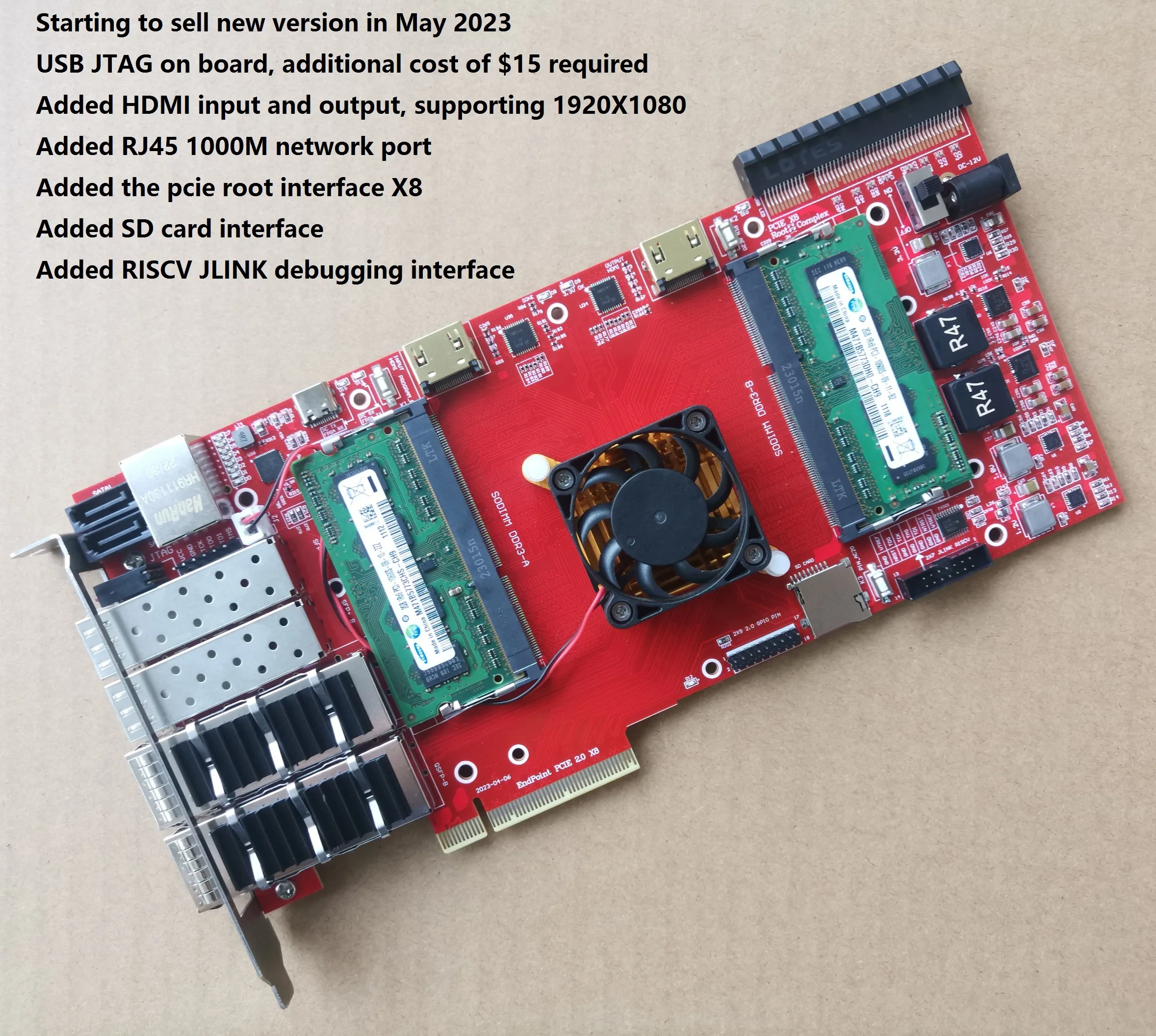 XC7K420T fpga xilinx board xilinx fpga pcie board xilixn fpga development board pcie board Kintex 7 xilinx pcie board