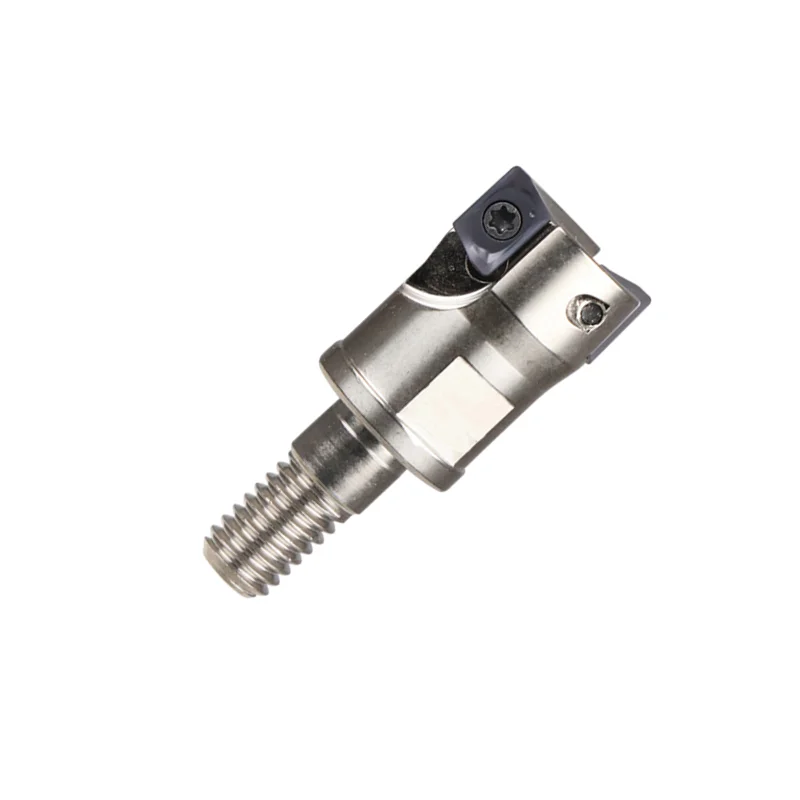 TE90A06 كربيد إدراج AXMT0602 الدقة بالقطع مثبت طحن قطع الكتف قاطعة المطحنة مقفل نهاية مطحنة رئيس