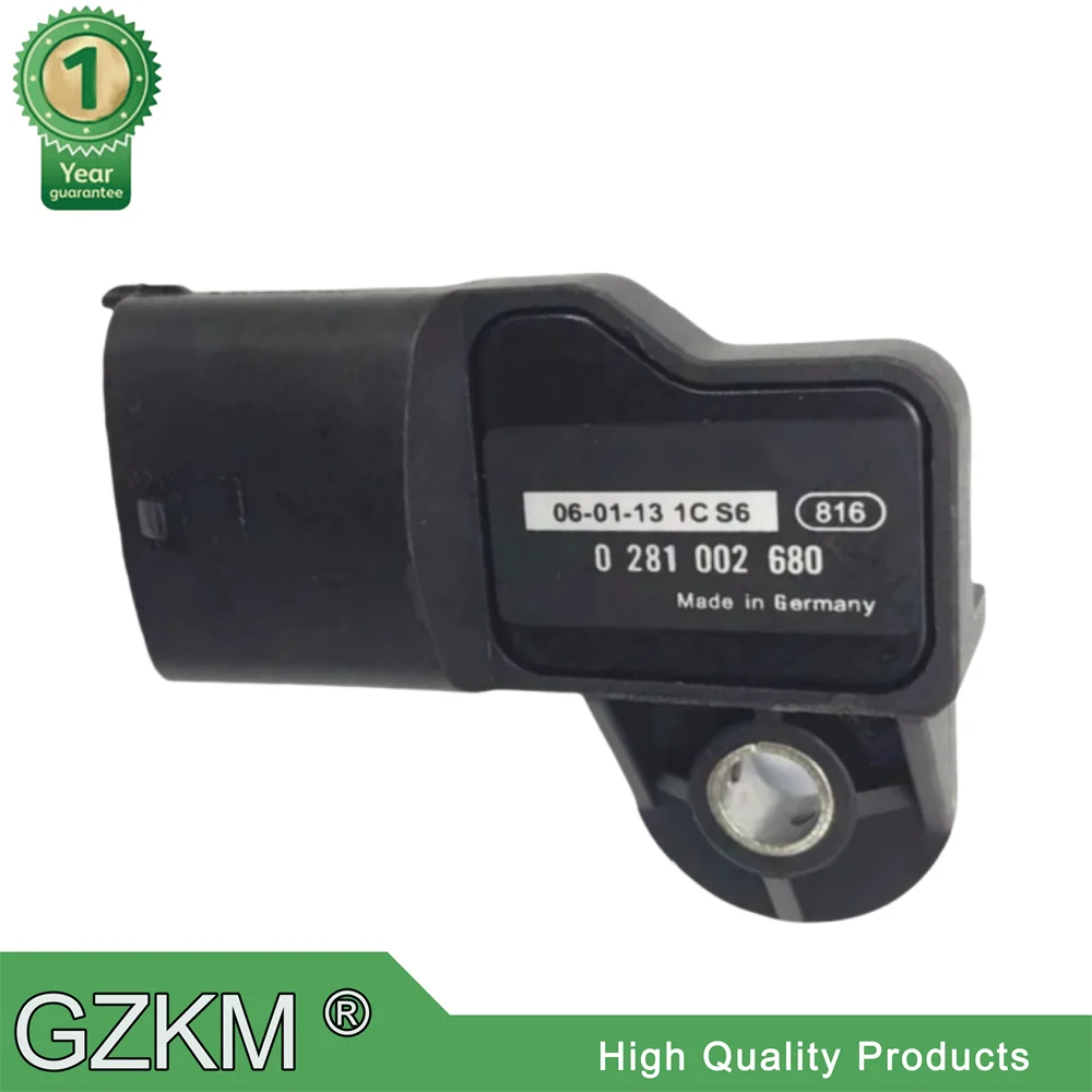 

MAP Pressure Sensor For FIAT VAUXHALL OPEL ALFA ROMEO LANCIA HONDA II OEM 0281002680 WE01-18-211 55219298