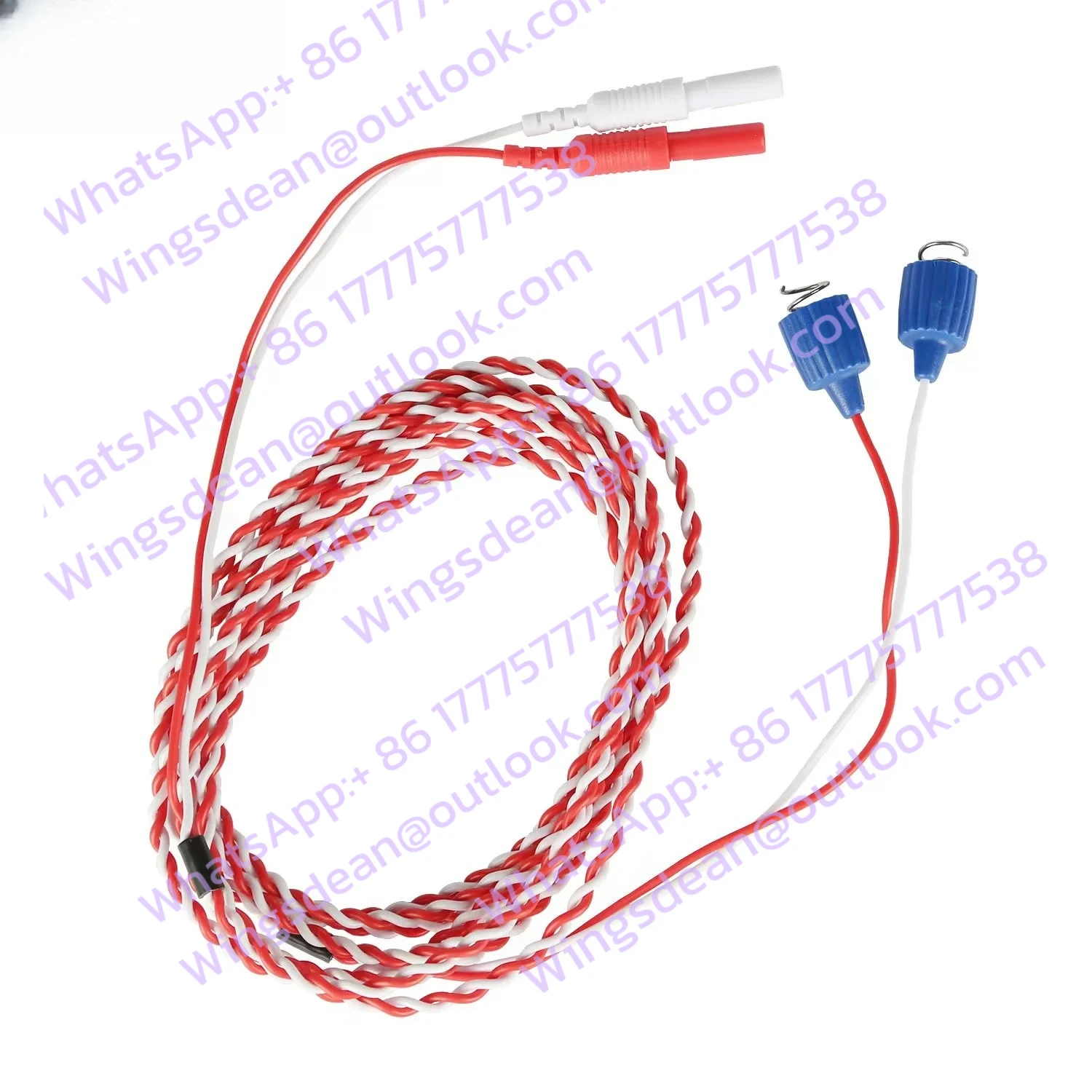 Direct Manufacturer Disposable Twisted Sterile Corkscrew Needles Electrodes