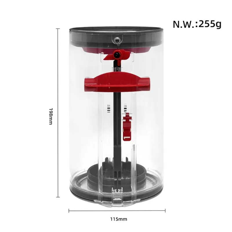 

Trash can parts Large trash can replacement Suitable for vacuum cleaner 969509-01