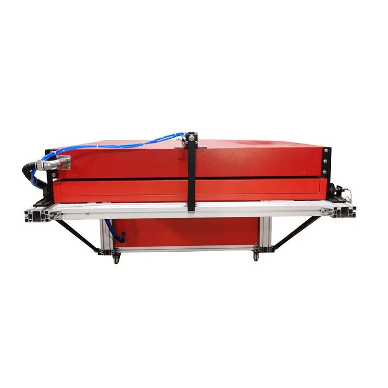 Small vacuum blister, up and down heating thermoforming machine efficient