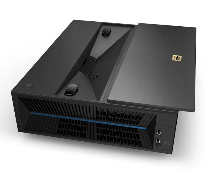 I967L 3000 لومن جودة عالية 4K جهاز عرض ذكي DLP تكنولوجيا واي فاي ثلاثية الأبعاد Proyector للهاتف المسرح المنزلي والسينما الخارجية #2