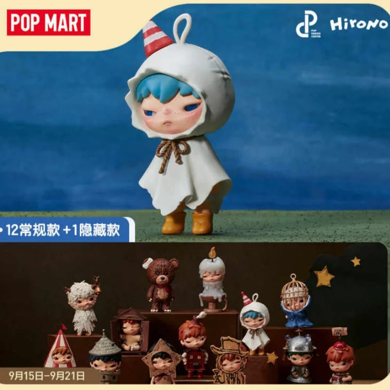 

POPMART Hirono Shelter Series слепая коробка фигурка-сюрприз фигурки Коллекционная модель игрушки мультяшные украшения для комнаты подарок-сюрприз