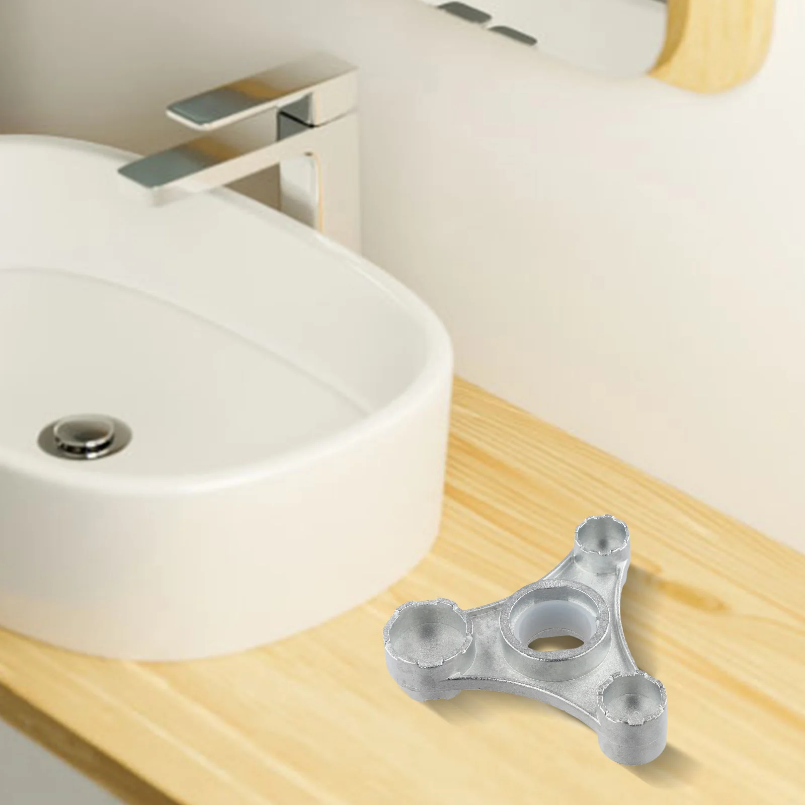 

Инструмент для гаечного ключа для крана с 4 отверстиями, аэратор для выхода воды, ключ для насадки для крана, инструмент для ремонта фильтра, замена, разборка