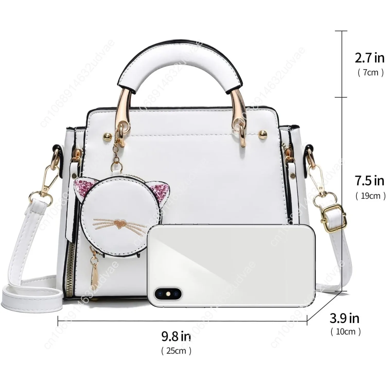 Xiaoyu Fashion Purses and Handbags for Women Ladies Crossbody Bags Top Handle Satchel Shoulder Bags Small Totes