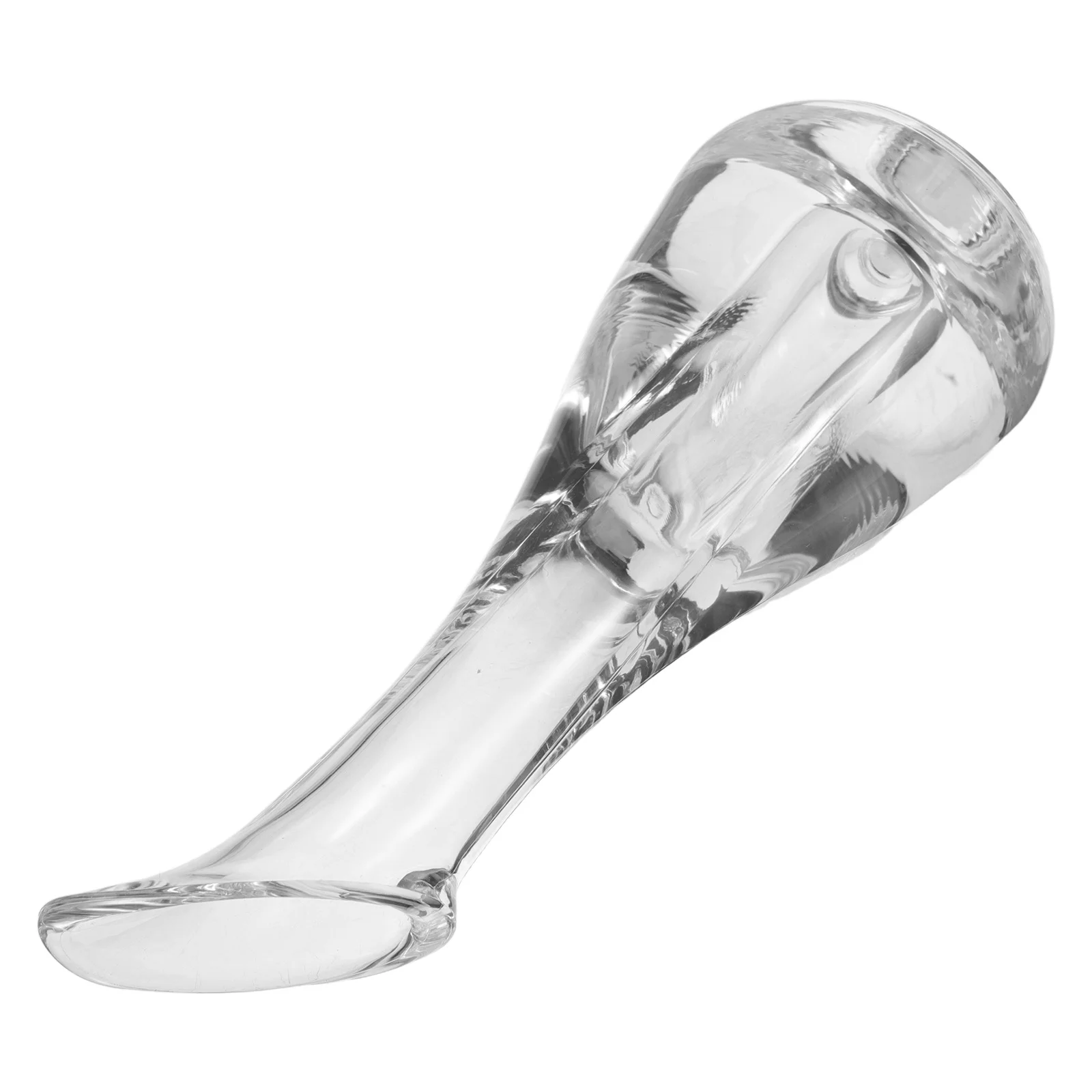 

Transparent Irregular Flower Vase Clear Plastic Mini Vase for Nordic Style Dining Table Coffee Shop Decor Flower Stem Holder