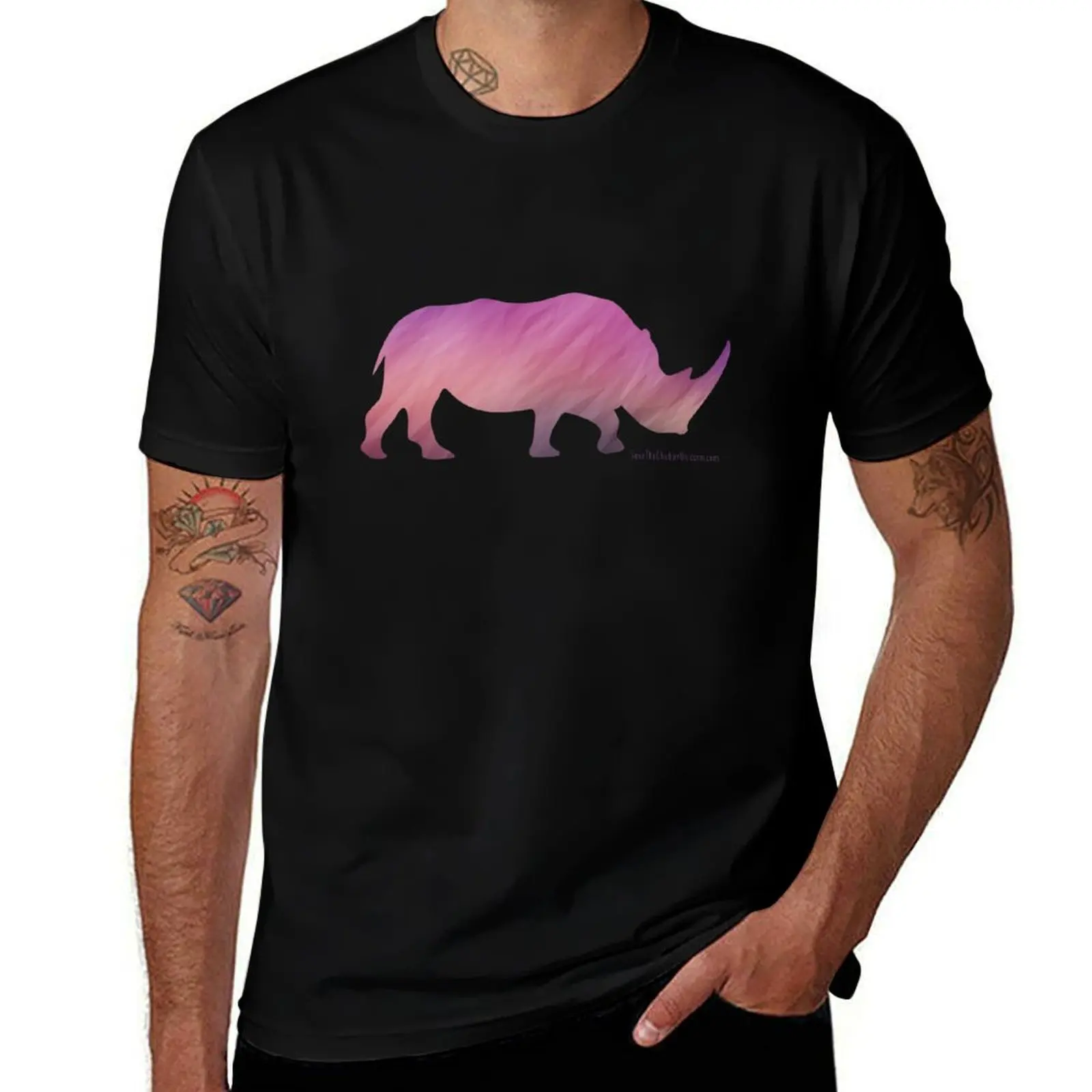 Save The Chubby Unicorn Pink T-Shirt Thanksgiving Day Tee Top T-Shirt