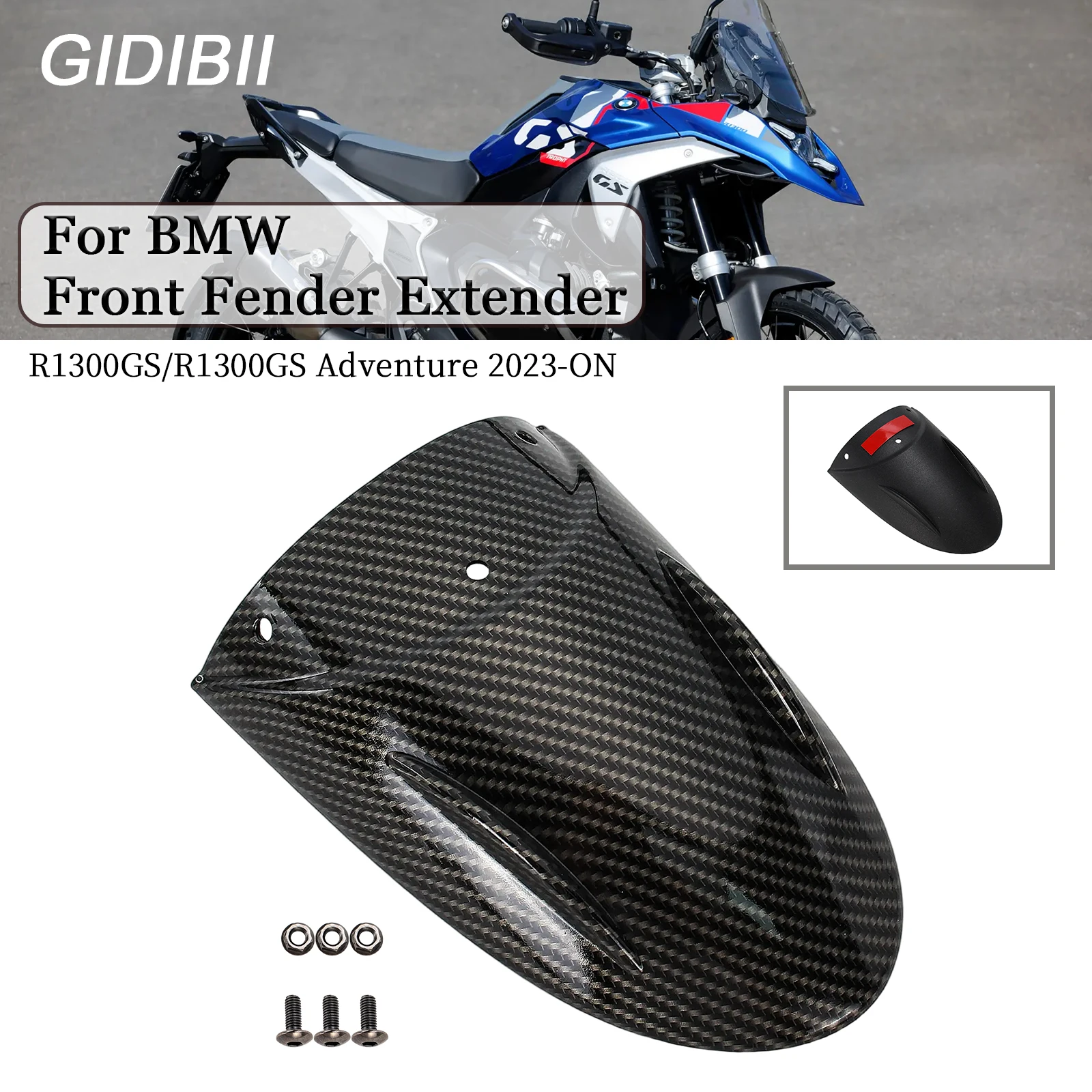 

Motorbike Front Fender Extender Wheel Splash Guard Mudguard For BMW R1300GS ADV R 1300 GS Adventure Motorcycle Accessories