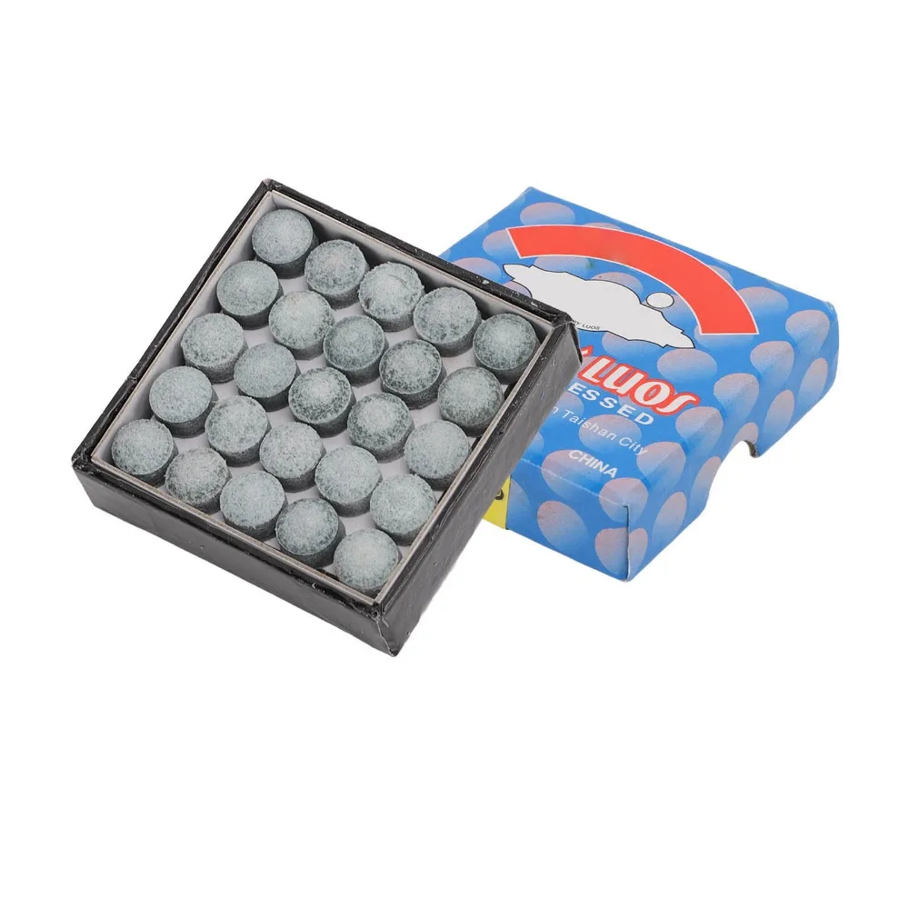 

50PCS Billiard Accessories Grade A Pool Cue Tips 12mm Leather Snooker Cue Tips Leather Cue Tips Training
