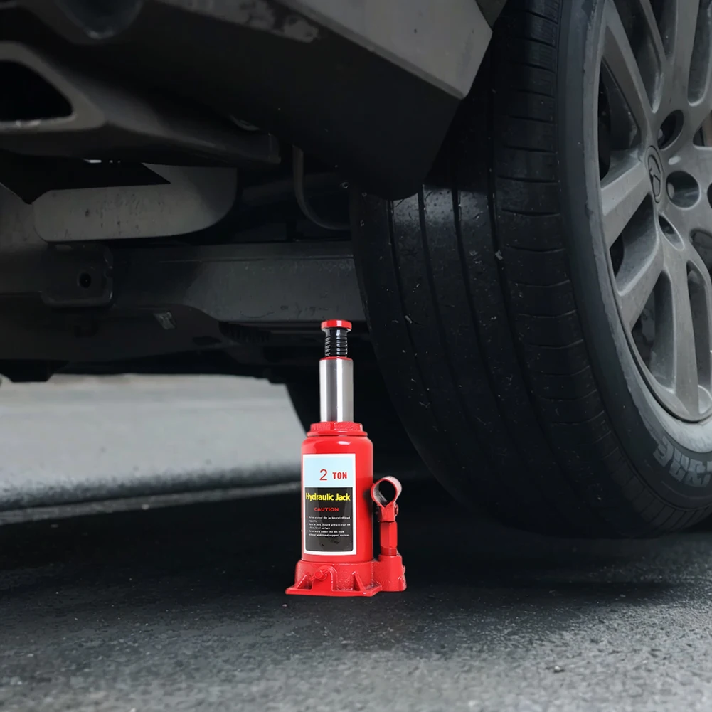 2/5/10 Ton Welded Hydraulic Car Bottle Jack Hydraulic Bottle Jack Welded Bottle Jack for Auto Repairing