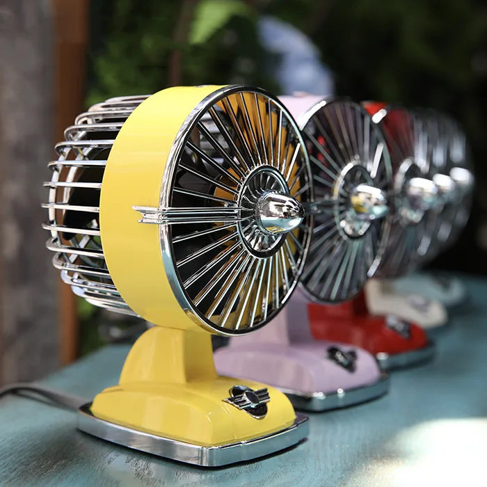 IMASU Mini Charging Small Fan Portable MINI Second Generation Desktop Decoration Aromatherapy Electric  Small Aircraft Fan