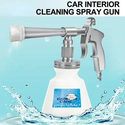 Tornado Pneumatic Air Foam Gun High Pressure Car Wash Espuma Tool Car Detailing Tool for Tornador Car Interior Cleaning Gun