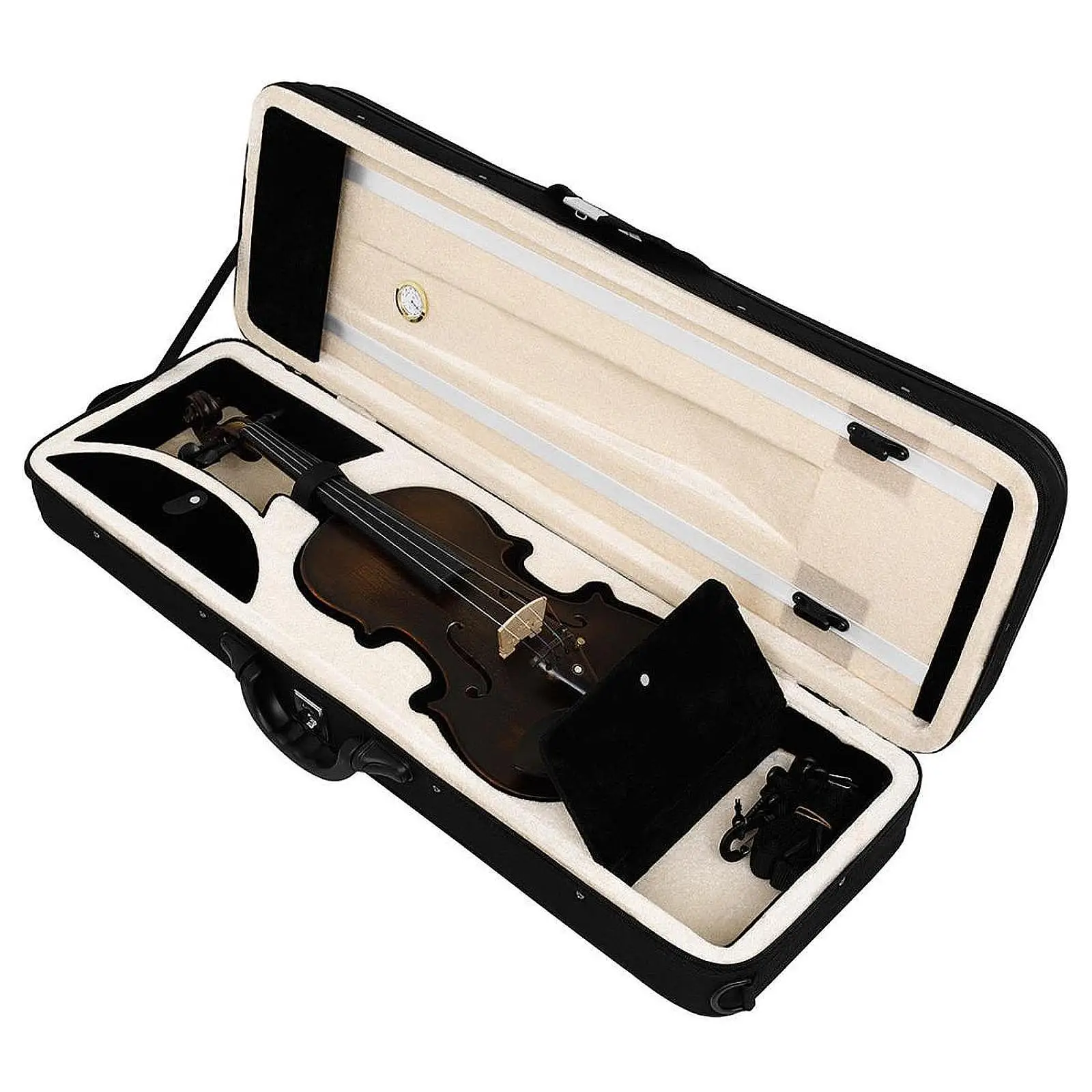 

4/4 Violin Hard Case Sturdy Violin Box for Violin Lovers Enthusiasts Players