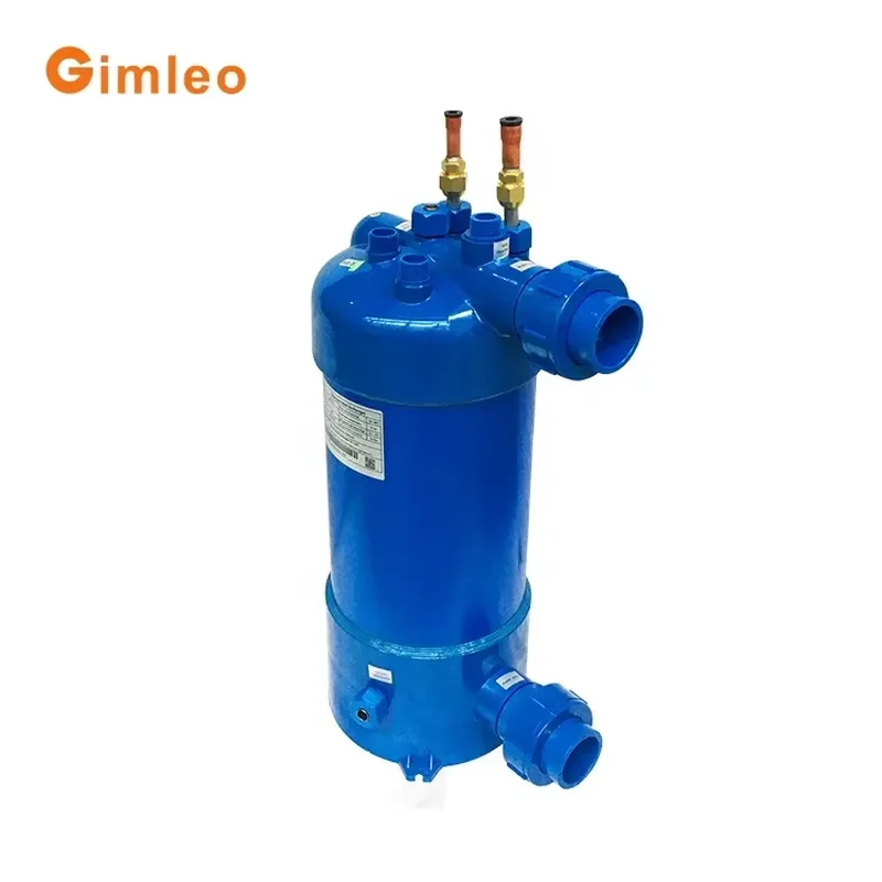 For PVC Shell and Titanium Tube Heat Exchanger MHTA-5 Model