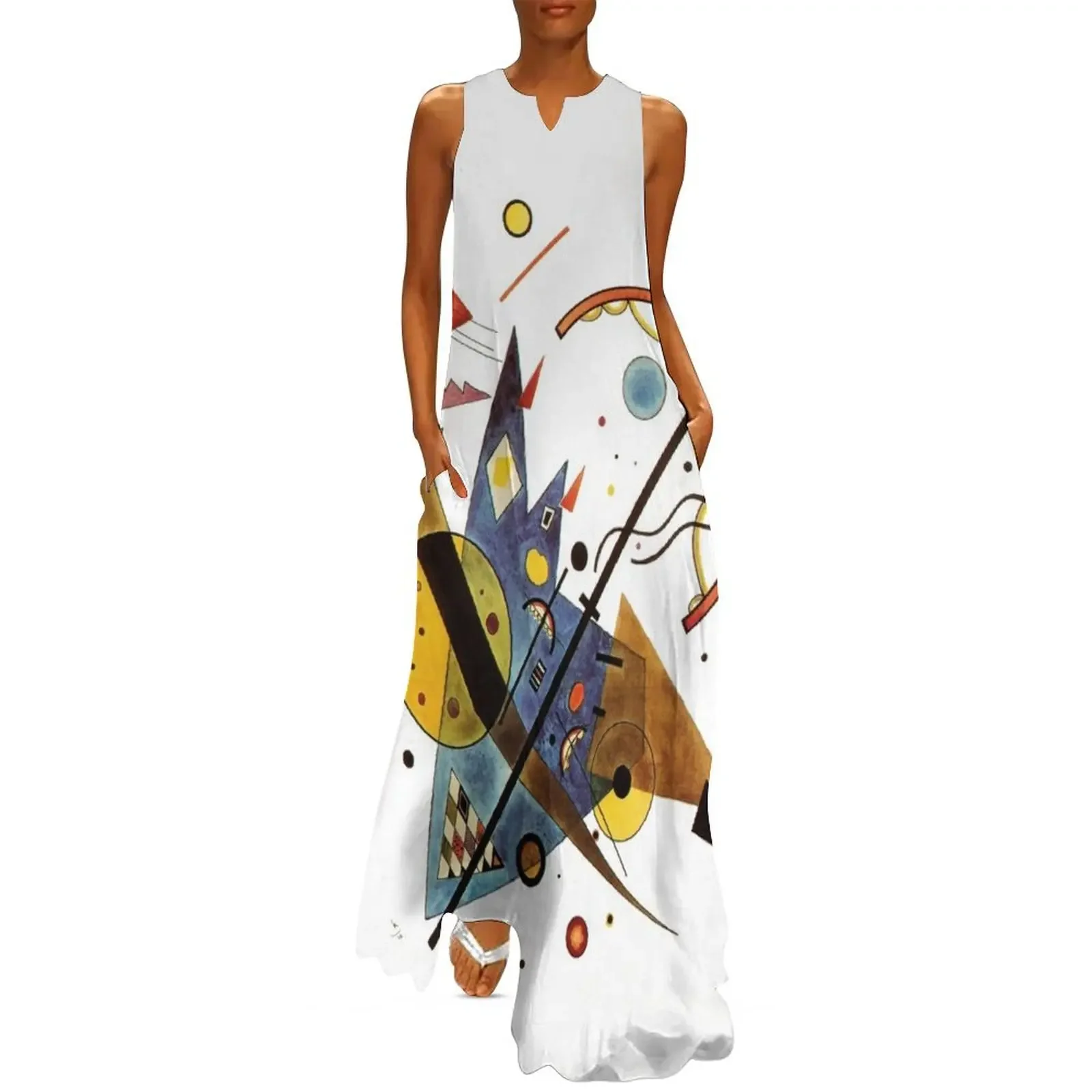 

HD. Arch in Point, by Wassily Kandinsky Long Dress evening dress ladies dress party night Summer dresses for women