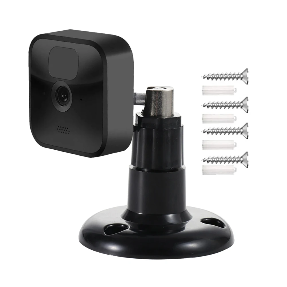 Outdoor Camera Mount Bracket Indoor Outdoor Wall Mount 360 Degree Rotation Mount Compatible for Blink Outdoor 4 Camera