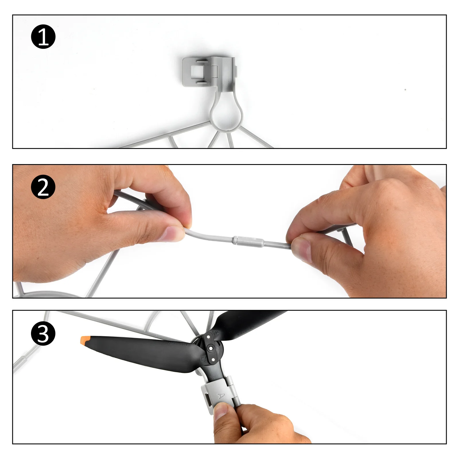 Voor Air 3S Quick Release Propellers Bescherming Cover Blade Prop Anti-collision Guard Ringen voor DJI AIR 3 drone Accessoires