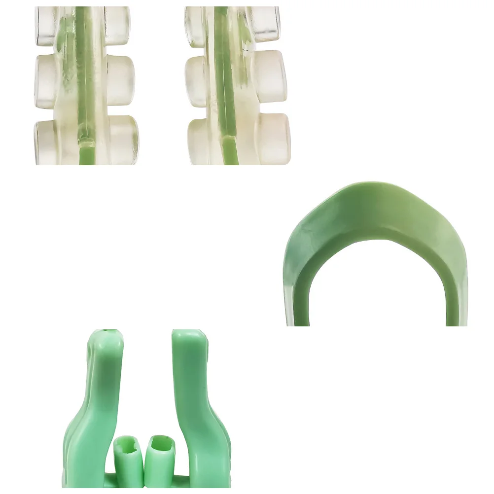 

1 set 1 Set Silica Gel Clips U-Shaped Night Nasal Splint For Women Durable Easy Clean Comfortable Fit U
