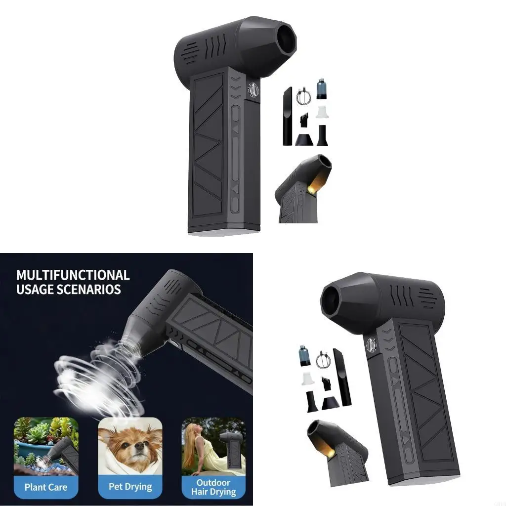 

G8TB Переносной Rapid 130000 WHIRLS Крошечный ручной снегоочиститель со светодиодной подсветкой USB для последующей уборки снега